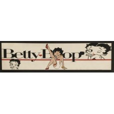 Betty Boop Bar Mat