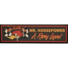 Clay Smith Mr Horsepower Bar Mat