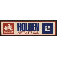 Holden GM Australia's Own Bar Mat