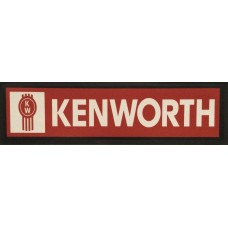 Kenworth Red Bar Mat