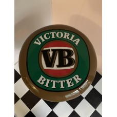 VB Victoria Bitter Bar Stool Black