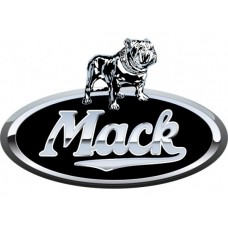Bulldog Mack tin metal sign