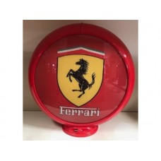 Petrol Bowser Globe Ferrari