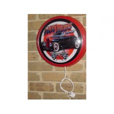 Plastic wall mount Hot Rods Forever