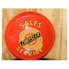 Petrol Bowser Globe Chrysler